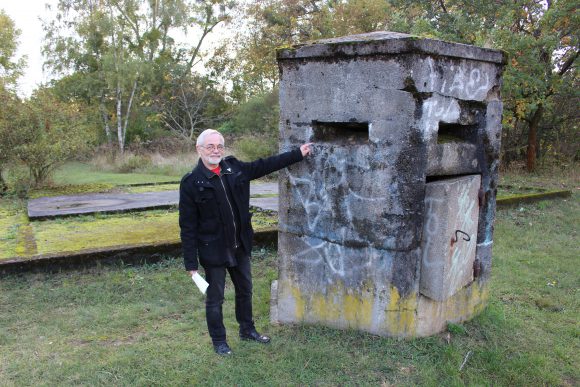 Zu Besuch im Geschichtspark Falkensee
